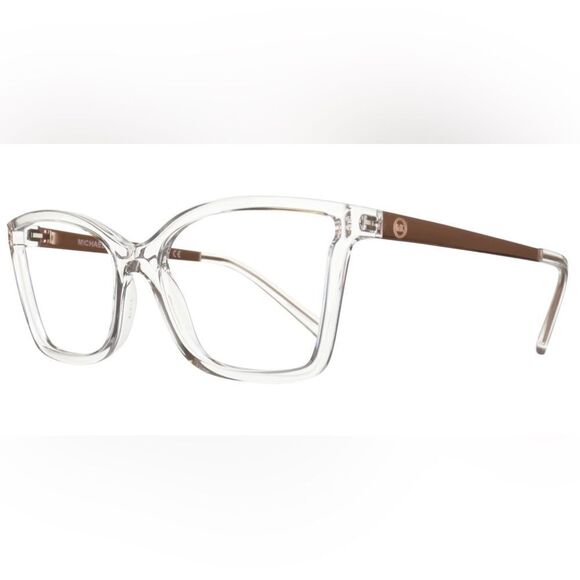 Michael Kors (4058) Caracas Eyeglass Frame Frames Square Framed Glasses - Picture 1 of 13